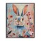 Stupell Industries Blue Rabbit & Wildflowers Framed Giclee, design by Sara Culpepper